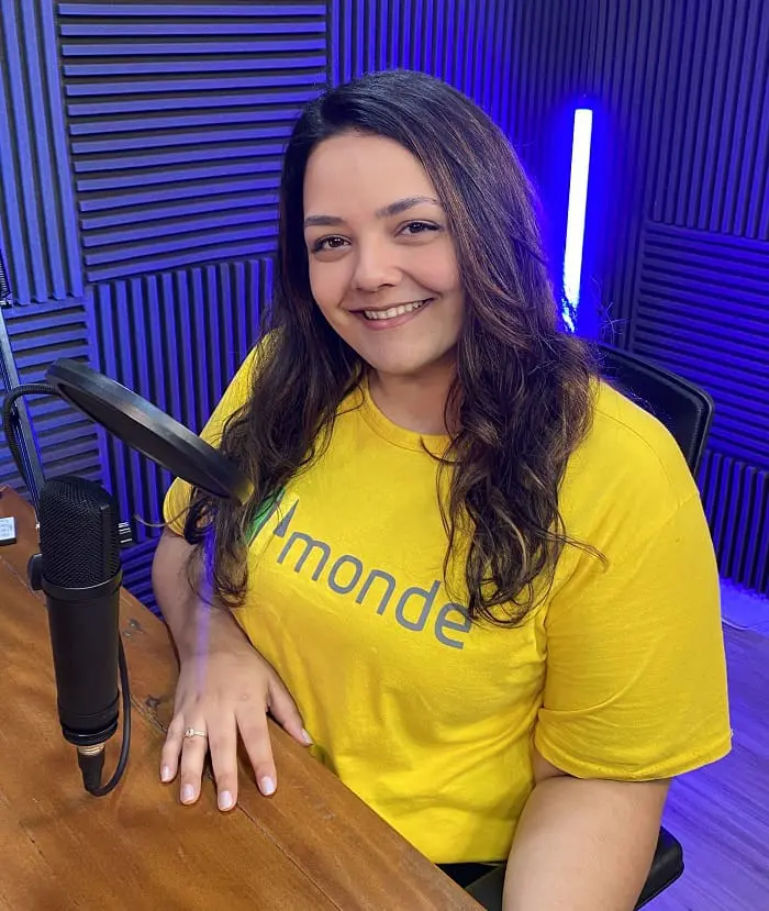 "Papo com Agente by GTA e Monde": Paula Sasseron, líder de marketing da Monde