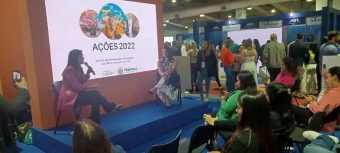 Palestras são apresentadas no primeiro dia com ótima presença