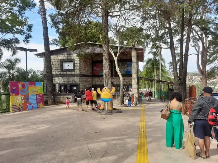 Bilheteria do parque