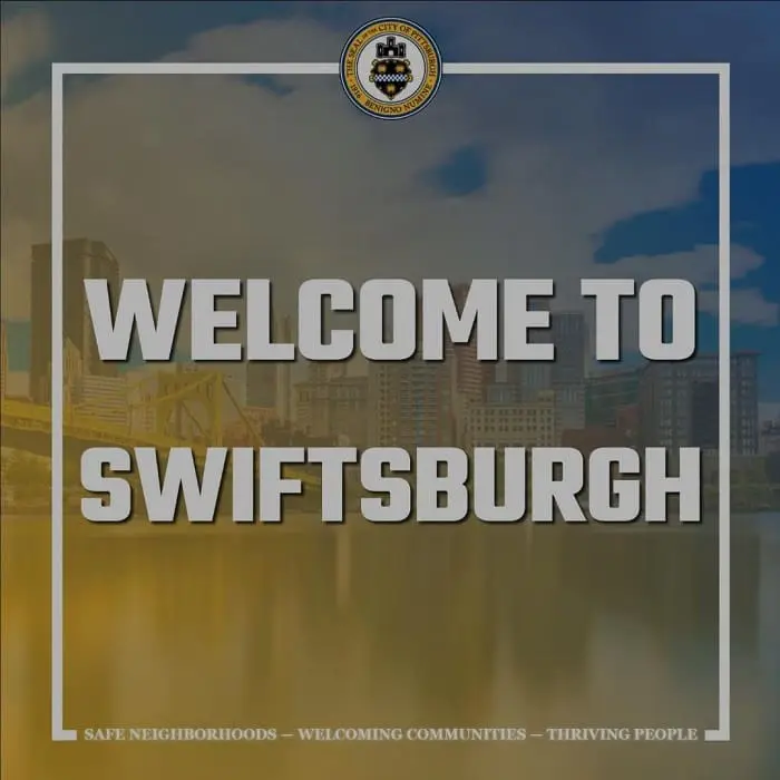 Para receber os shows da cantora, Pittbsurgh foi rebatizada temporariamente como "Swiftsburgh"