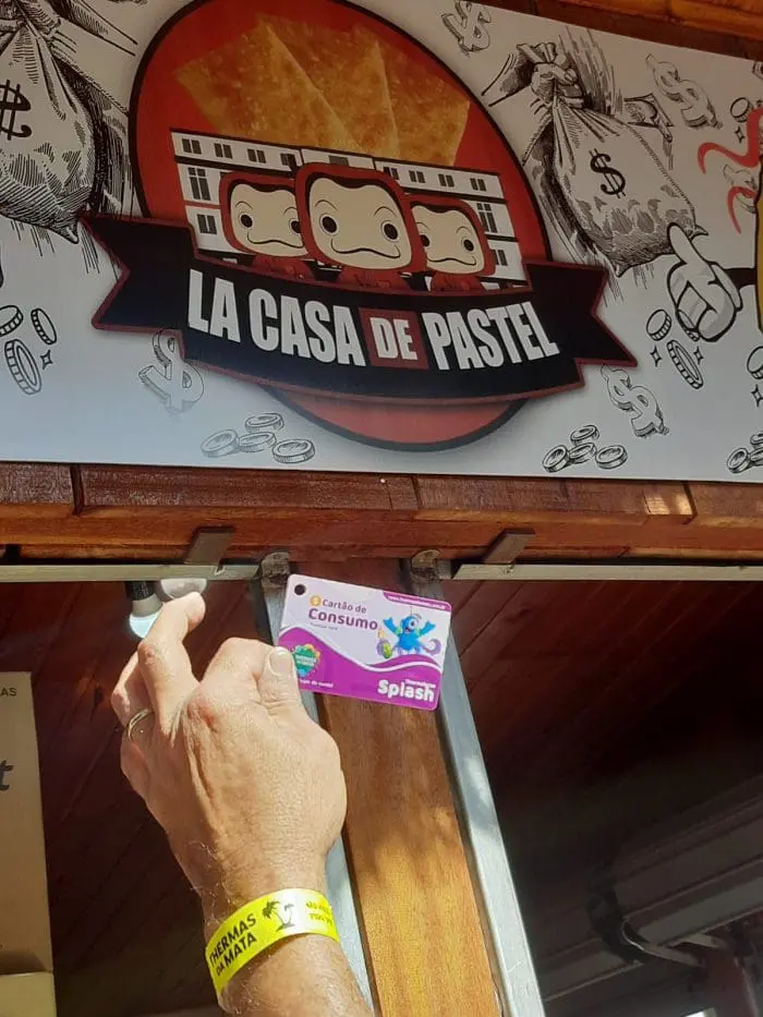 Passeio no Thermas da Mata: La Casa de Pastel