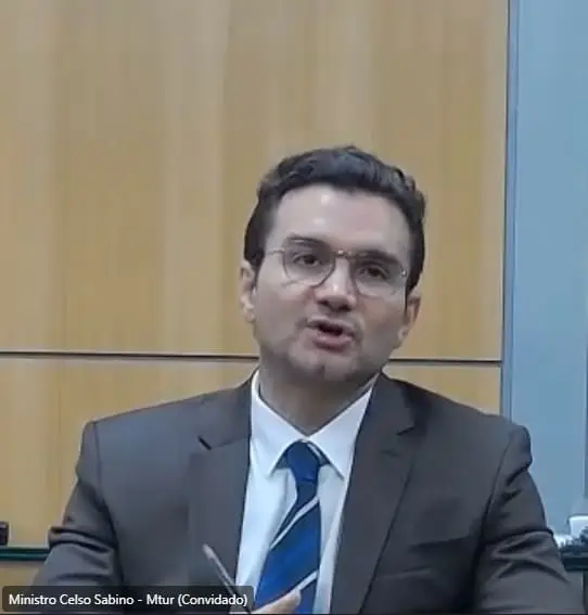 Novo ministro do turismo falou sobre a criação do Plano de Desenvolvimento do Turismo