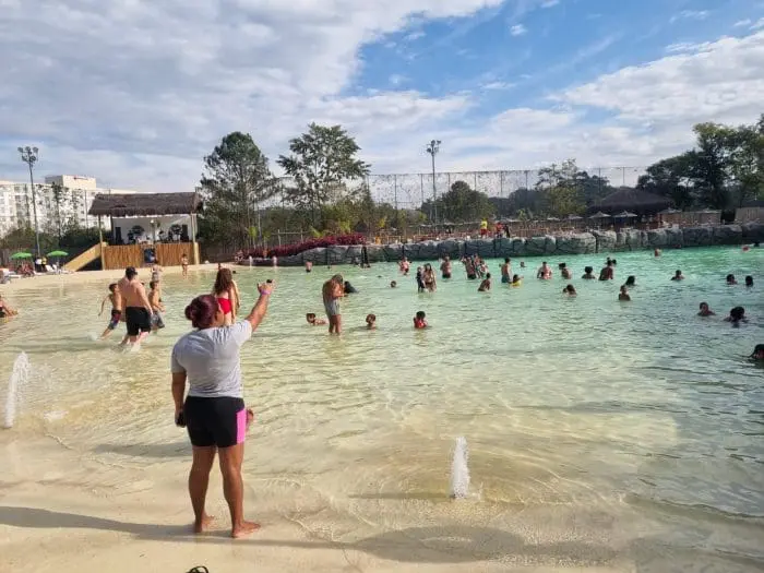 Passeio no Thermas da Mata: Praia da Mata