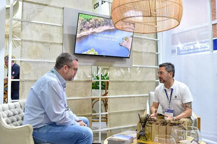 Festuris 2023 abre credenciamento para buyers: reunião de negócios