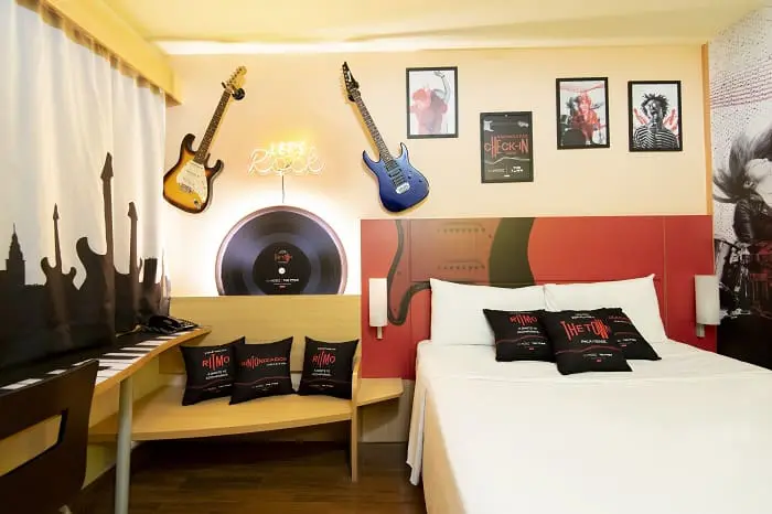 Accor estreia no The Town: Um dos quartos temáticos para o The Town