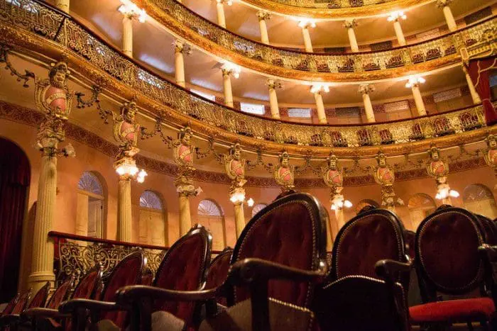 Interior do Teatro Amazonas