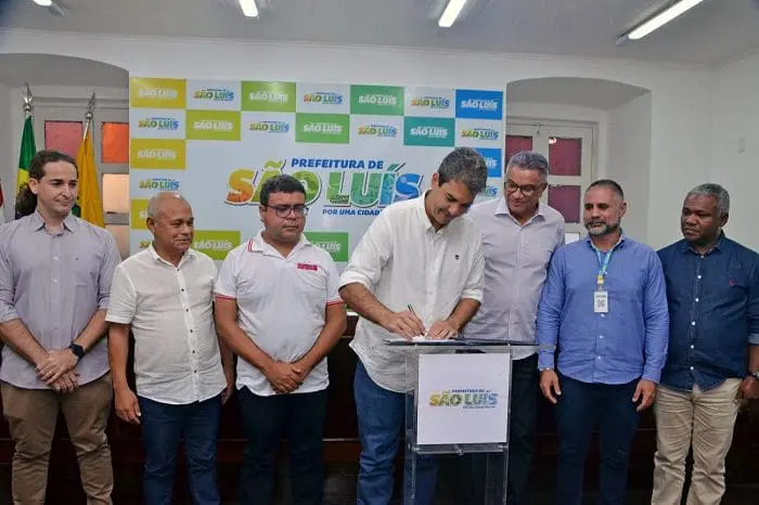Novo roteiro turístico: O prefeito Eduardo Braide assinou o Termo de Cooperação Técnica