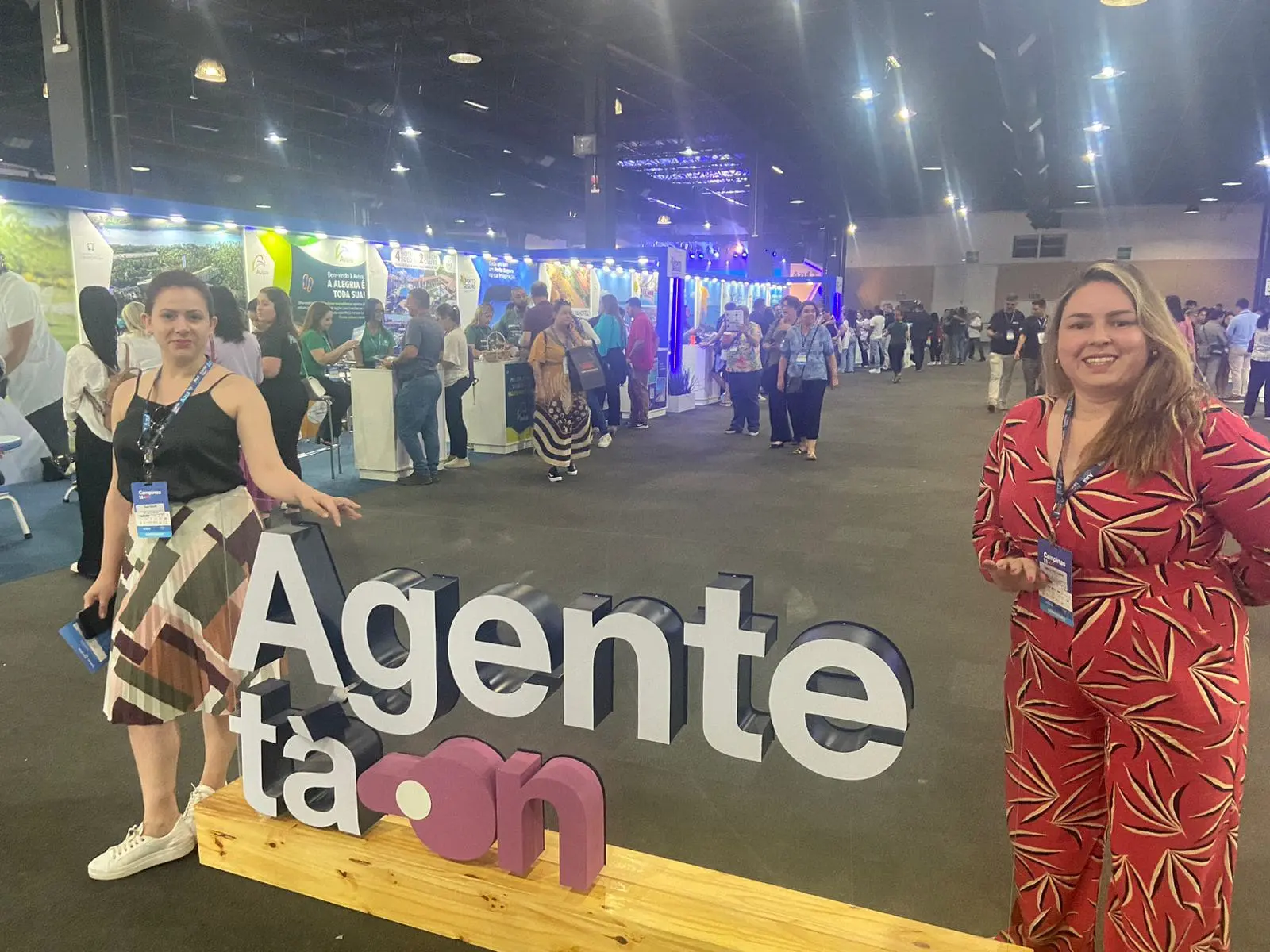 Agente tá on