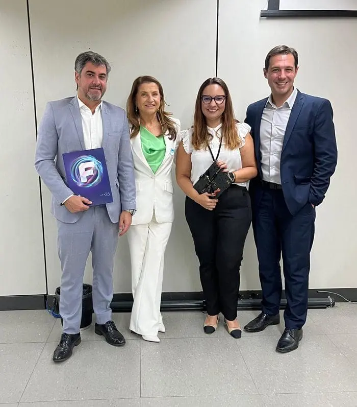 Os CEOs também convidaram os representantes do Ministério da Agricultura e Pecuária - Mapa