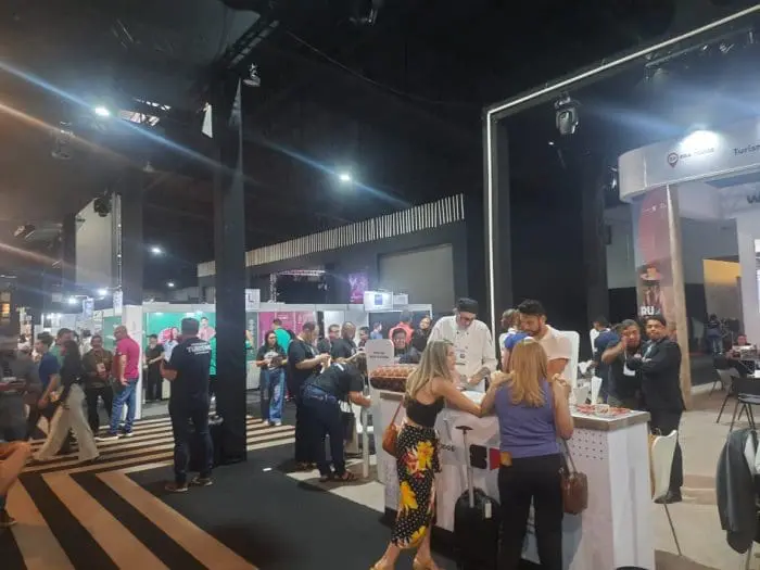 Networking e negócios movimentam a feira