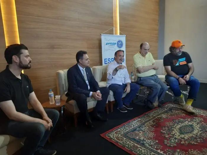 Roberto de Lucena, secretário de Turismo e Viagens de São Paulo, falou sobre as ações de promoção da SETUR na feira e a importância do interior do Estado