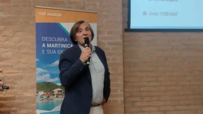 Jean Phillipe Perol, administrador da Cap Amazon