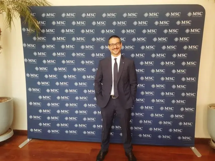 MSC apresenta Pacote Caribe Sul e Antilhas: Ignacio Palácios, diretor de vendas e revenue da MSC