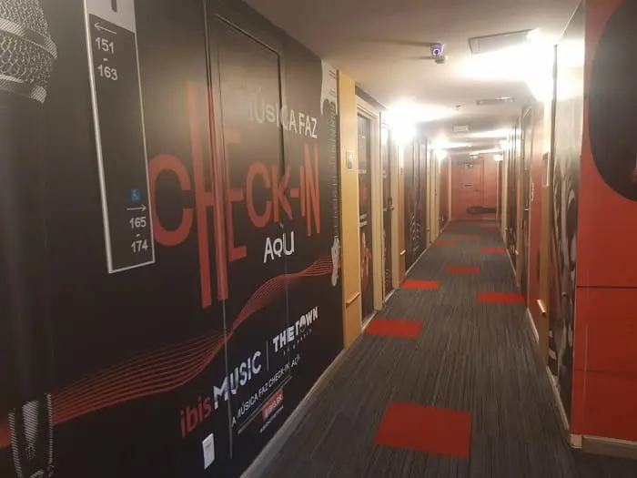 Accor estreia no The Town: O corredor inteiro já está no ritmo do festival