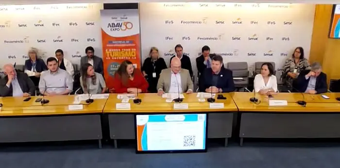 50ª ABAV Expo: Gustavo Tutuca, Secretário de Estado de Turismo do Rio de Janeiro, comenta sobre as ações da Secretaria durante o evento