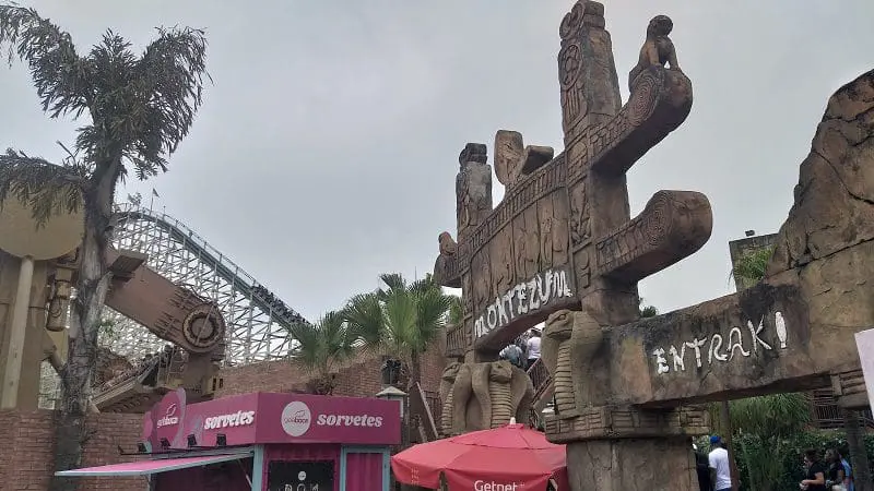 Cyan Resort e Hopi Hari