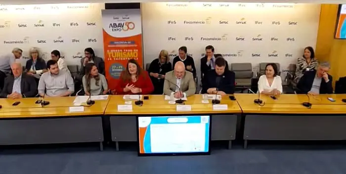Magda Nssar comenta sobre o transporte para o evento e as caravanas