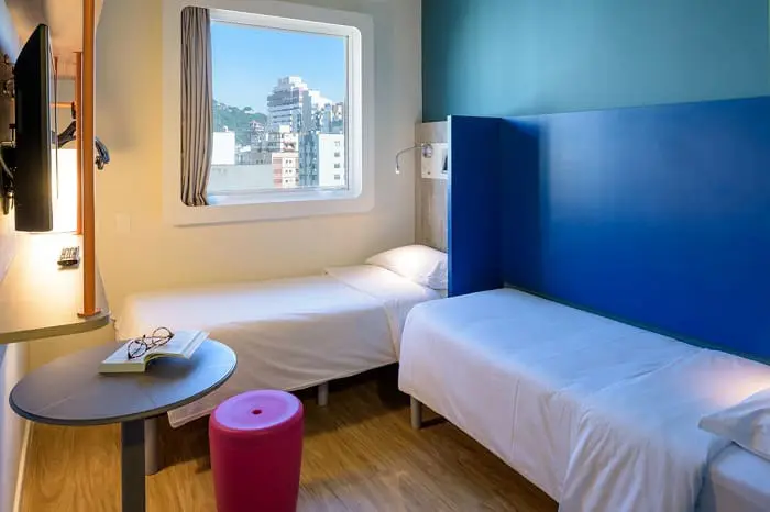 Turismo de sono: Quarto Ibis Budget Gonzaga