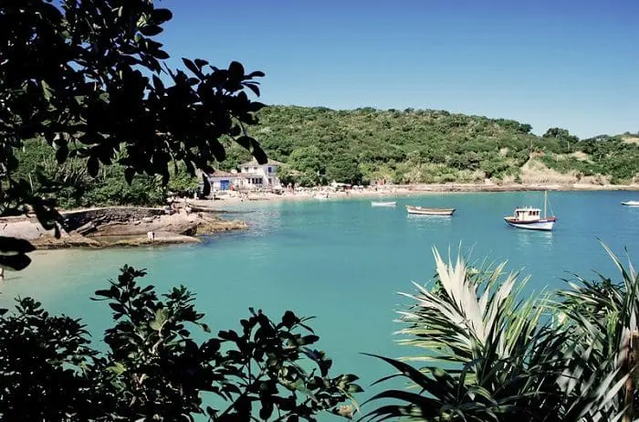 Búzios, no Rio de Janeiro, é um dos destinos do MSC Preziosa