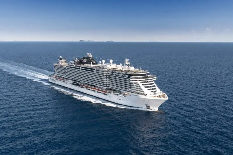 MSC tem grande variedade de minicruzeiros: MSC Seaview