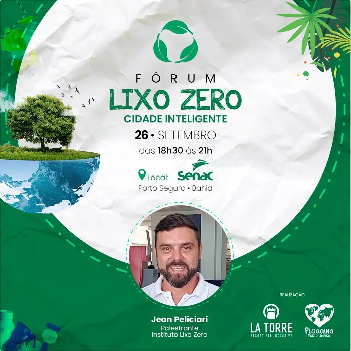 Fórum Lixo Zero: Jean Peliciari