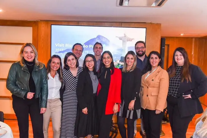 Visit Rio realiza encontros - Representantes de entidades médicas e de associações do setor no Hotel Emiliano