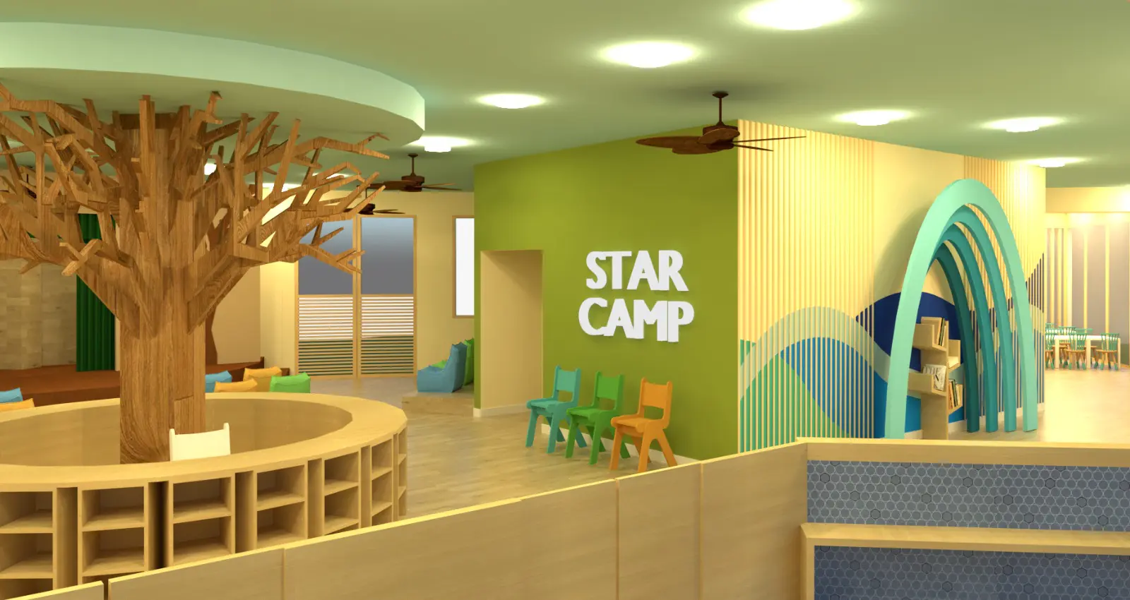 Star Camp, empreendimento da Iberostar (Foto: DIvulgação)