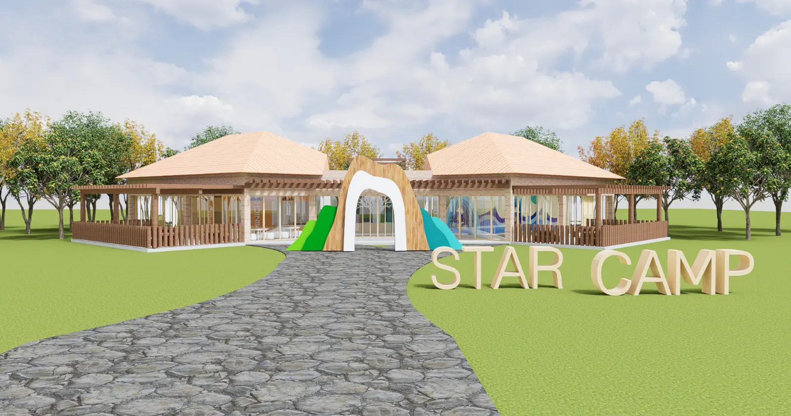 Star Camp, empreendimento da Iberostar (Foto: DIvulgação)