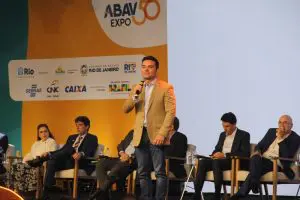 Ministro do Turismo, Celso Sabino (Foto: DT)