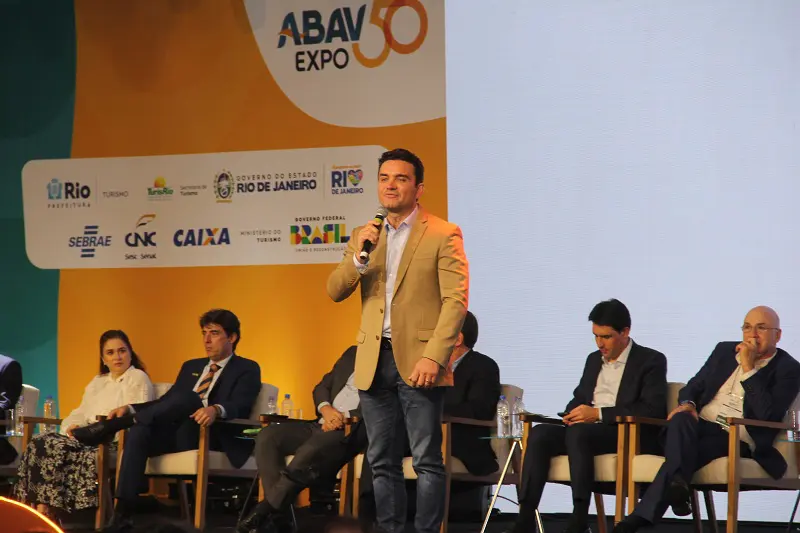 Ministro do Turismo, Celso Sabino (Foto: DT)