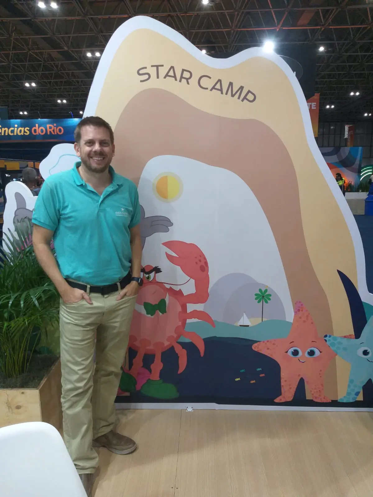 Ramón Giron, diretor de Operações Brasil da Iberostar