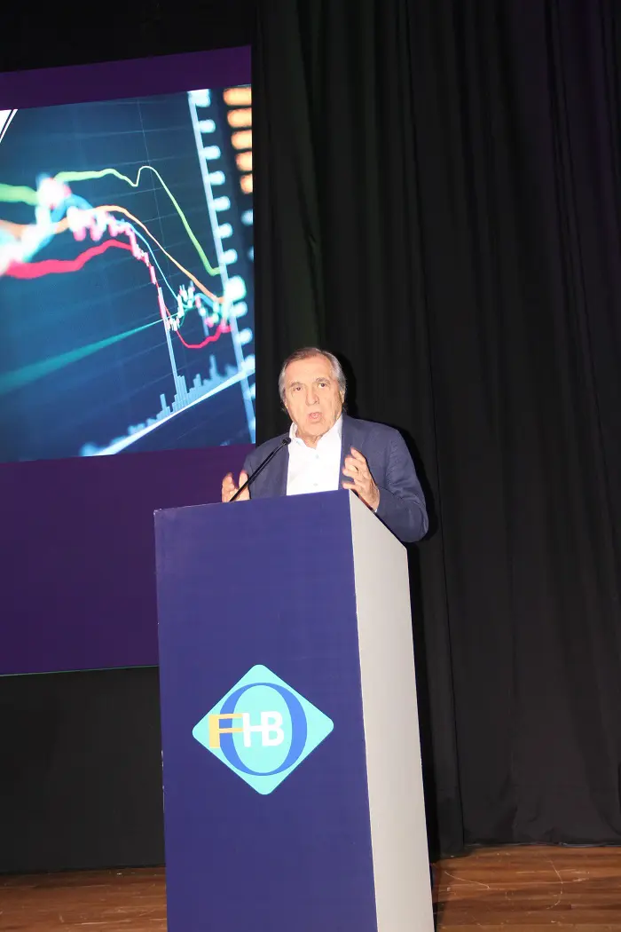 V Fórum Nacional de Hotelaria: Carlos Alberto Sardenberg, jornalista especializado em economia