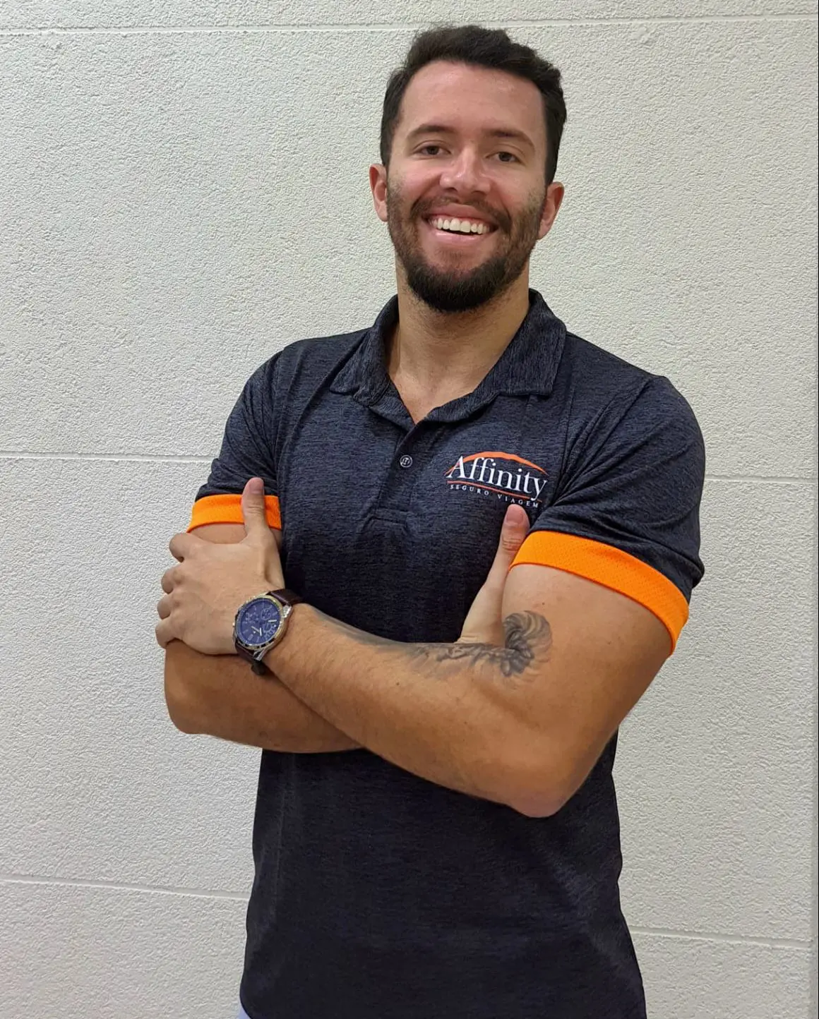 Vinicius Dolenc, executivo de vendas do Affinity Seguro Viagem