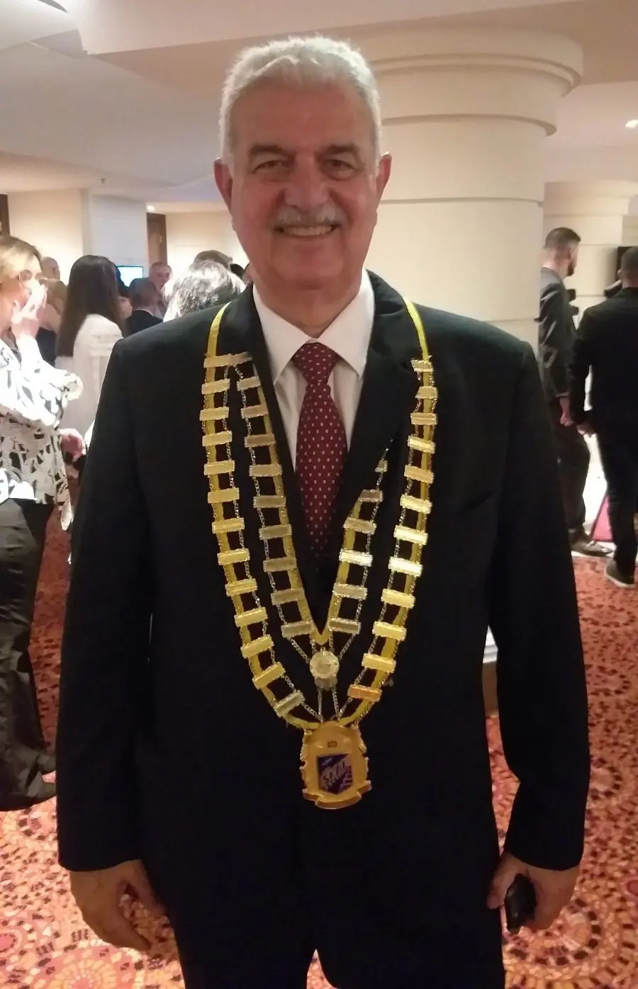 Walter Teixeira, presidente Skål Internacional (Foto: DT)