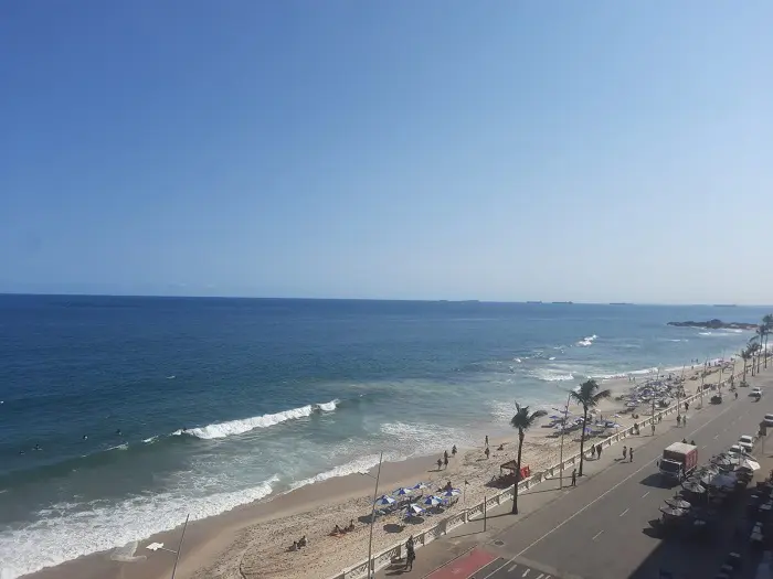 DIÁRIO participa do 10° Salvador Nice to Meet You: vista superior da Praia da Barra