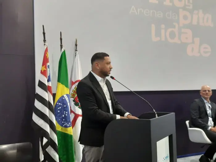 Veja frases de abertura da 60ª Equipotel: Rodolfo Marinho, secretário municipal de Turismo e Viagens de SP