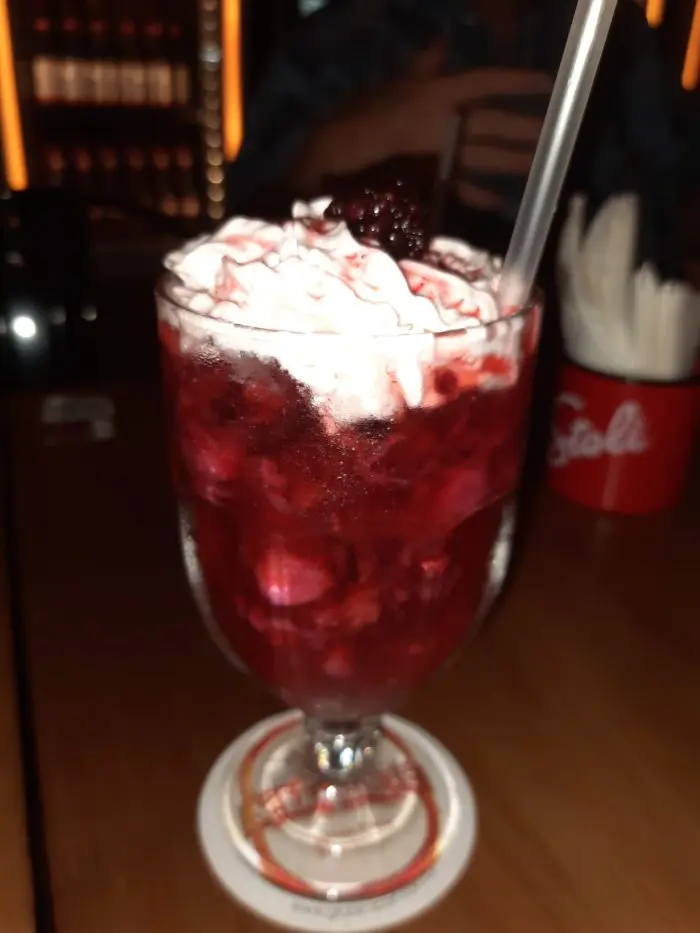 Olá Salvador: O drink não alcóolico "Pantera Cor de Rosa"