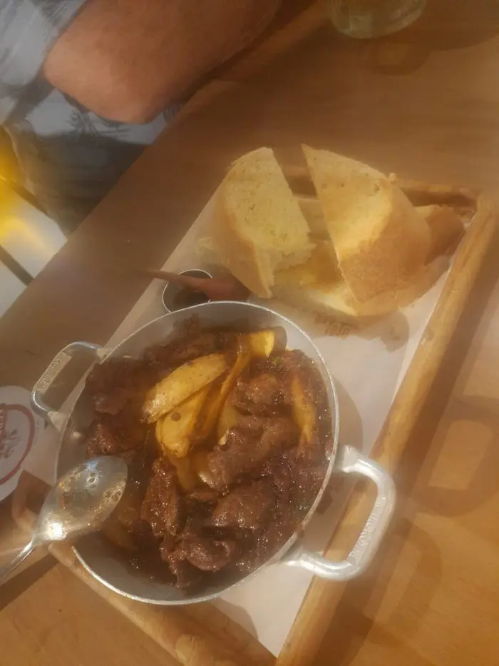 Imagem da Moela cozida no Boteco da Tetê