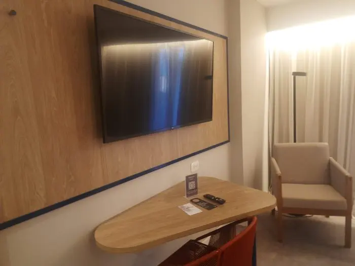 TV do Novotel Rio Vermelho