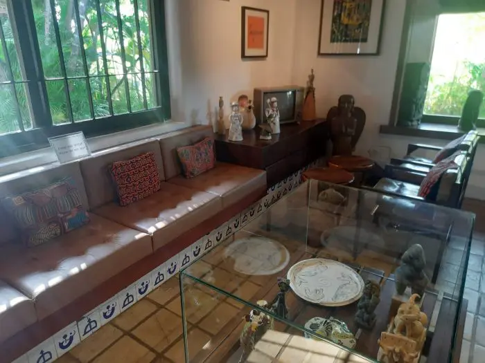 Móveis originais da Casa Rio Vermelho