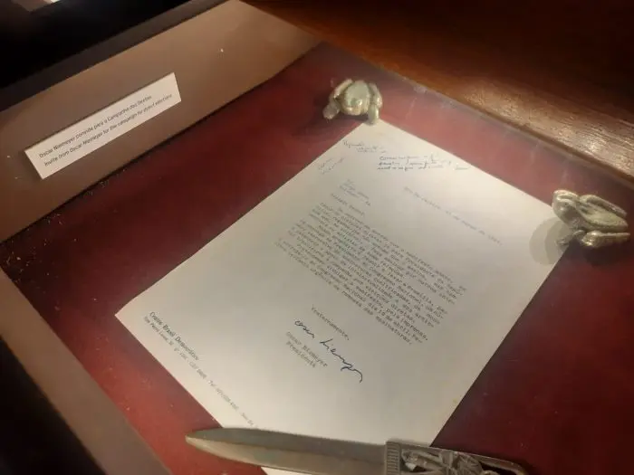 Carta de ninguém menos que Carlos Drummond de Andrade