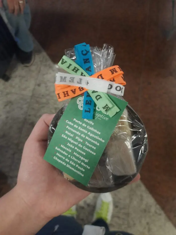 Olá Salvador: Mimo da Luck Receptivo