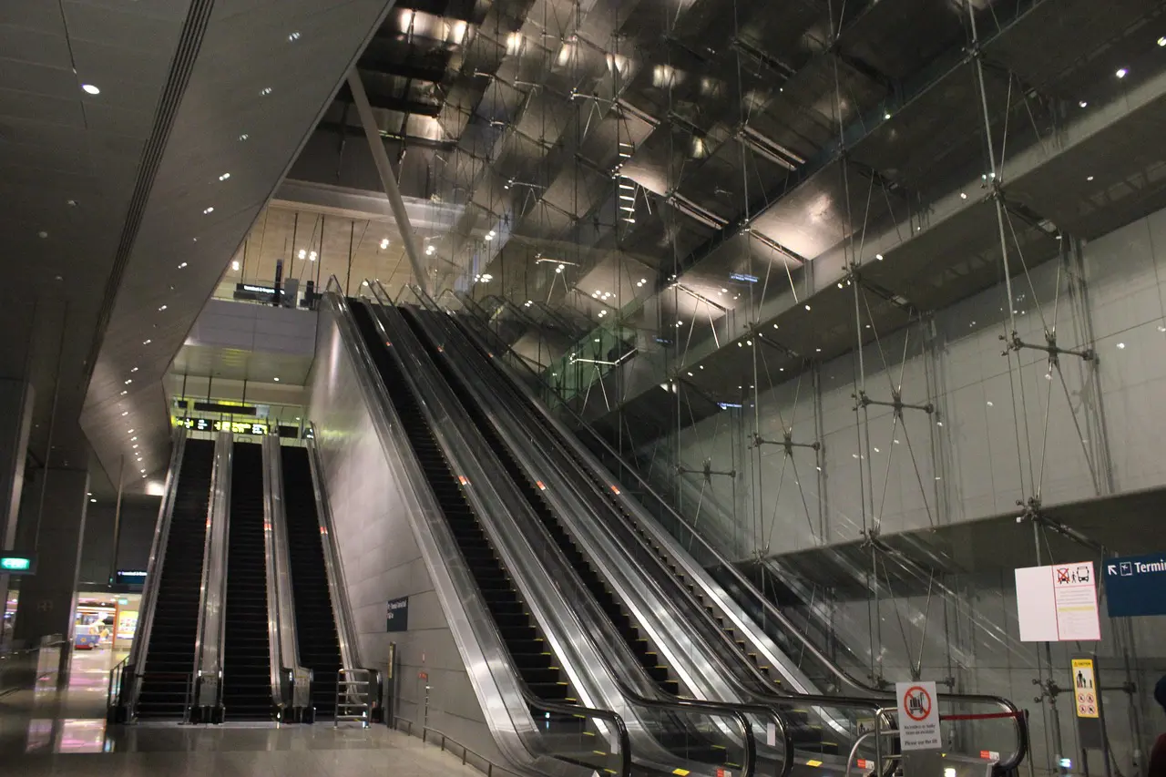 aeroporto internacional Changi, em Cingapura