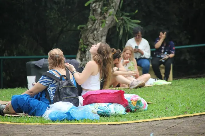 Com o Sunset Porto Canoas, a Urbia Cataratas procurou oferecer um momento de descanso e relaxamento aos visitantes do Parque
