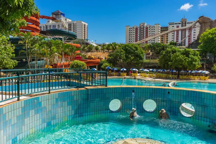 Pesquisa Quero Passagem: O DiRoma AcquaPark, em CaldasNovas - GO