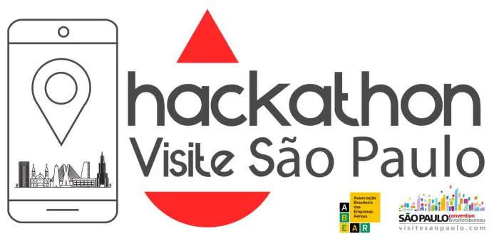 SPCVB anuncia os vencedores do 1º Hackaton Visite São Paulo: logo do 1º Hackaton Visite São Paulo