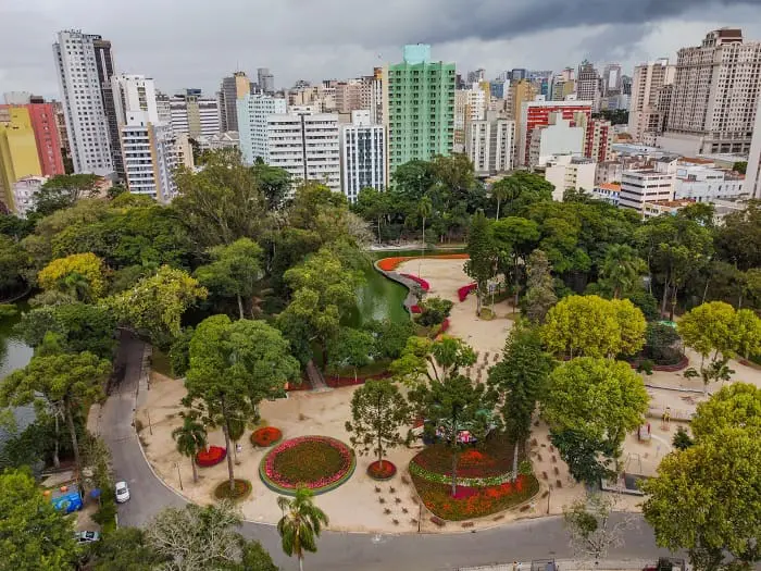 Curitiba para crianças: Passeio Publico