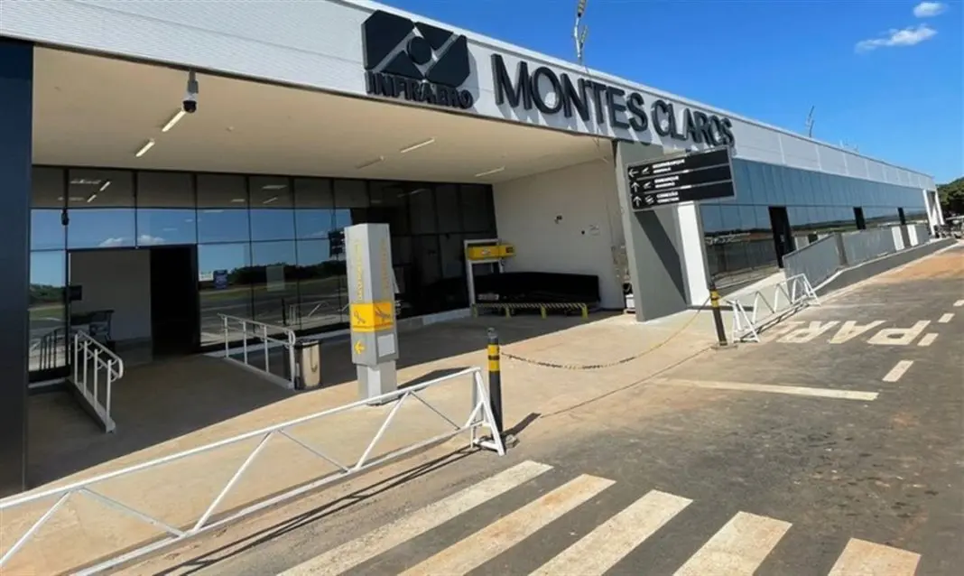 Aena assume o Aeroporto de Montes Claros - Foto Infraero