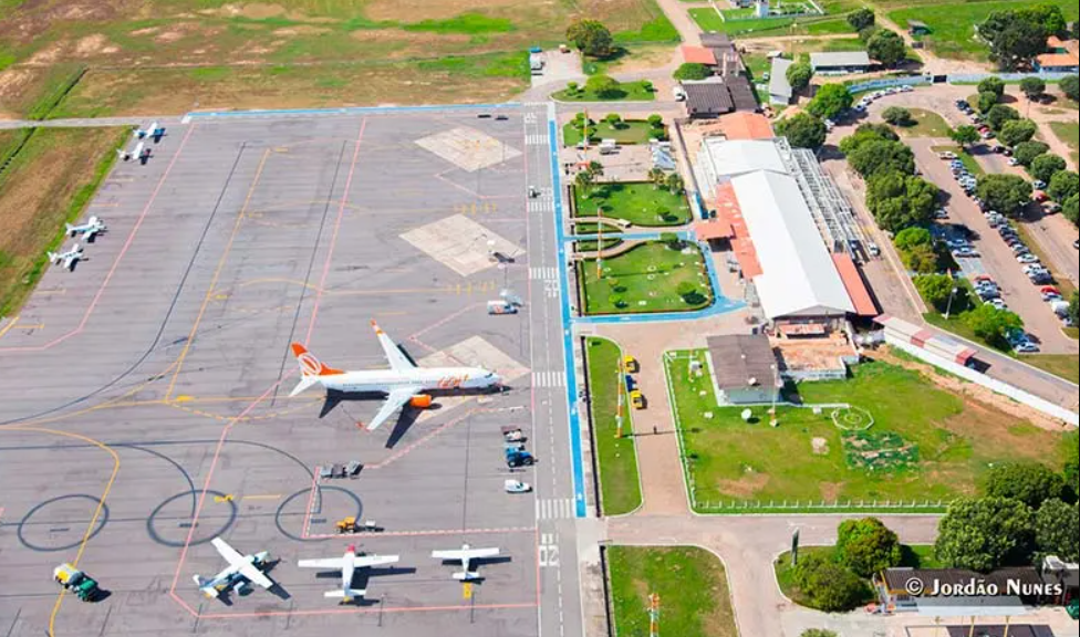 Aeroporto de Marabá - Foto Jordão Nunes