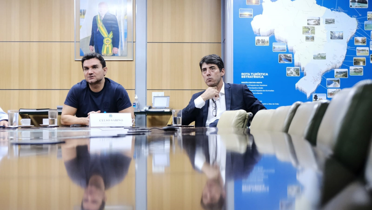 Estrutura do Salão Nacional do Turismo foi apresentada durante videoconferência